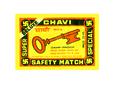 Chavi (matchbox cover)