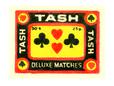 Tash (matchbox cover)