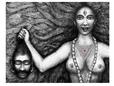 Mother Kali (original drawing by Allen Kornmesser)