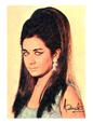 Beehive - Bollywood actress Nanda (c., 1970s)